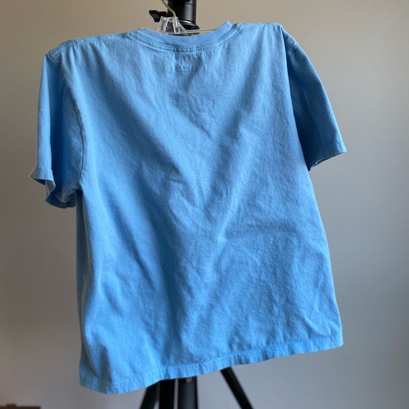 Fun Blue t-shirt "Are We There Yeti?" - Picture 3 of 4